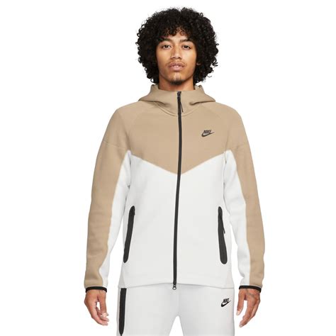 nike tech fleece weiß beige|nike tech fleece men's small.